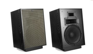 Klipsch Heritage Heresy  IV Black Ash