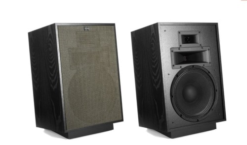 Klipsch Heritage IV Black Ash