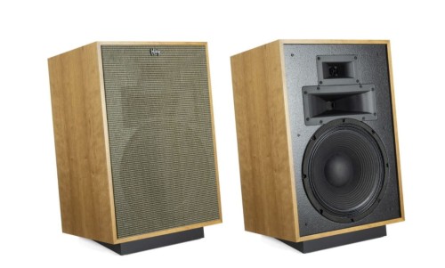 Klipsch Heritage IV Natural Cherry