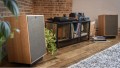 Klipsch Heritage IV Natural Cherry