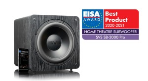 SVS SB-2000 Pro Black Ash