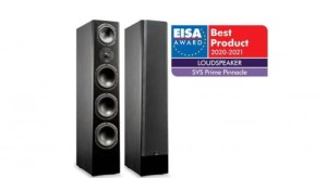 SVS Prime Pinnacle Tower Black Ash