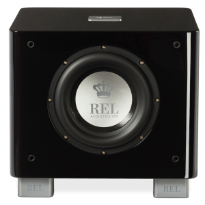 REL T/7x Pianio Black