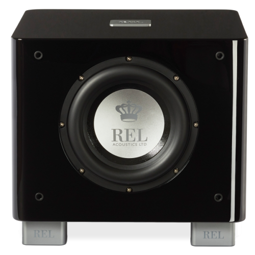 REL T/7x Pianio Black