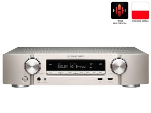 Marantz  NR1510 Silver Gold