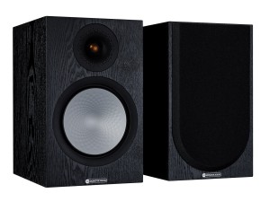 Monitor Audio Silver 100 7G - black oak