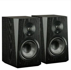 SVS Ultra Bookshelf Black Oak