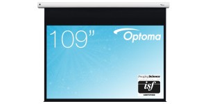 Optoma DE-1109EGA Ekran rozwijany elektrycznie 234 x 146,3 [cm] 16:10
