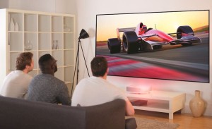 Optoma ALR101 ekran ramowy 221 x 124 cm do projektorów ultra-krótkiego rzutu 16:9 (100")