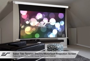 Ekran projekcyjny SKT110XH-E24-AUHD 110" AcousticPro UHD (16:9)