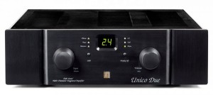 Wzmacniacz zintegrowany Unison Research Unico Due Black 