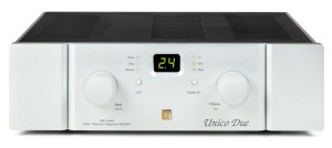 Wzmacniacz zintegrowany Unison Research Unico Due Silver