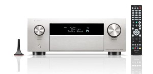 Wzmacniacz AV 9.4 DENON AVC-X4800H Srebrny