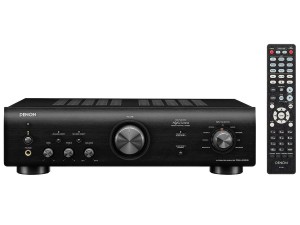 Wzmacniacz zintegrowany Denon PMA-600NE Czarny