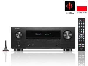 Amplituner sieciowy 7.2 8K Denon AVC-X3800H
