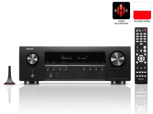 Amplituner sieciowy 7.2 8K Denon AVR-S770H