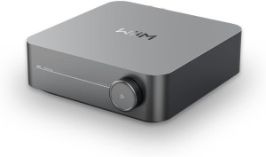 WiiM Amp Dark Grey wzmacniacz z funkcjami sieciowymi