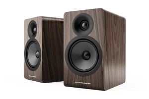 Kolumny podstawkowe Acoustic Energy AE100 Walnut