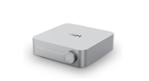 WiiM Amp Silver wzmacniacz z funkcjami sieciowymi