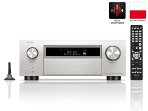 Wzmacniacz AV 11.4 8K Denon AVC-X6800H Premium Silver