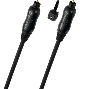 Oehlbach optyczny kabel cyfrowy Opto Star Black 2m