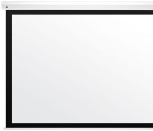 Ekran projekcyjny Kauber White Label Black Frame 170x96cm WLBF.169.180