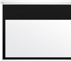 Ekran projekcyjny Kauber White Label Black Top 190x107cm WLBT.169.200