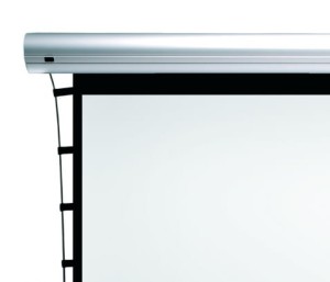 Ekran projekcyjny Kauber Blue Label XL Tensioned Black Top  290x163cm BLXLTBT.169.300