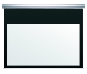 Ekran projekcyjny Kauber Blue Label XL Black Top 340x191cm BLXLBT.169.350