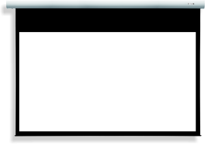 Ekran Suprema ANDROMEDA Matt white HD 220/124