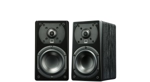 SVS Prime Satellite Black Ash