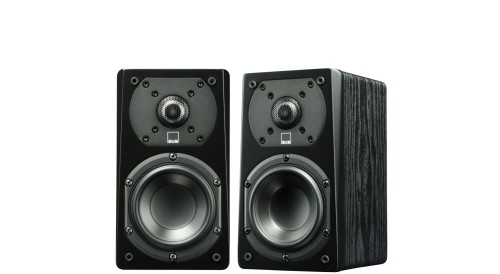 SVS Prime Satellite Black Ash