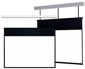 Ekran Suprema AQUARIUS Matt White HD 490/274