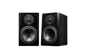 SVS Prime Bookshelf Black Ash