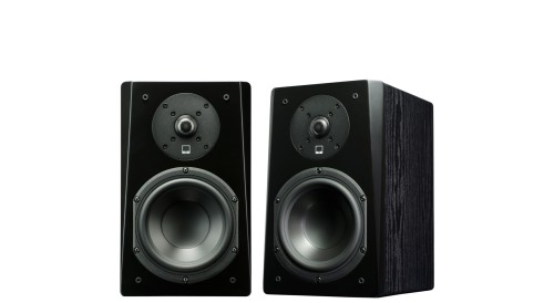 SVS Prime Bookshelf Black Ash