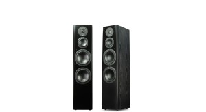 SVS Prime Tower Black Ash
