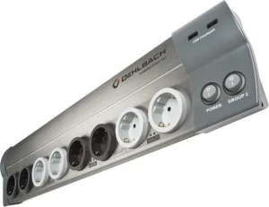 OEHLBACH Powersocket 907 MKII wysokiej jakości listwa zasilająca HiFi