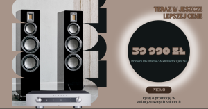Zestaw Primare I35 Prisma + Audiovector QR 7 SE 